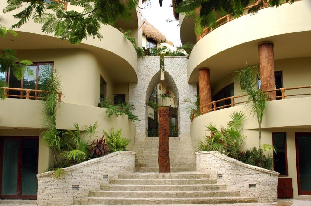 Maya Villa Condo Hotel Playa del Carmen Exteriör bild