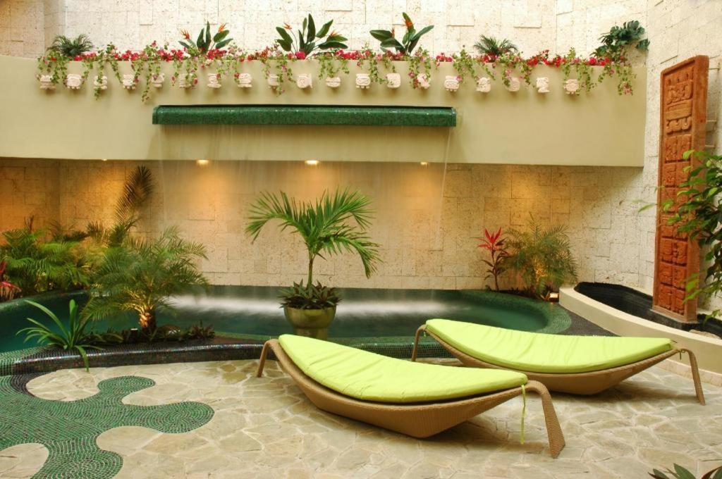 Maya Villa Condo Hotel Playa del Carmen Exteriör bild