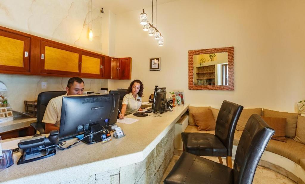 Maya Villa Condo Hotel Playa del Carmen Exteriör bild