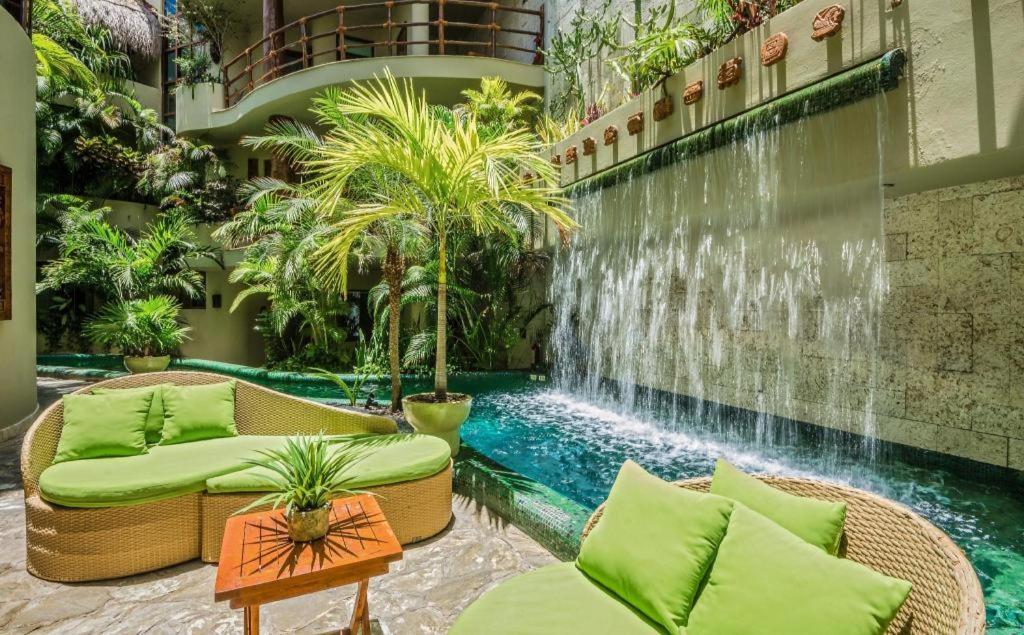Maya Villa Condo Hotel Playa del Carmen Exteriör bild