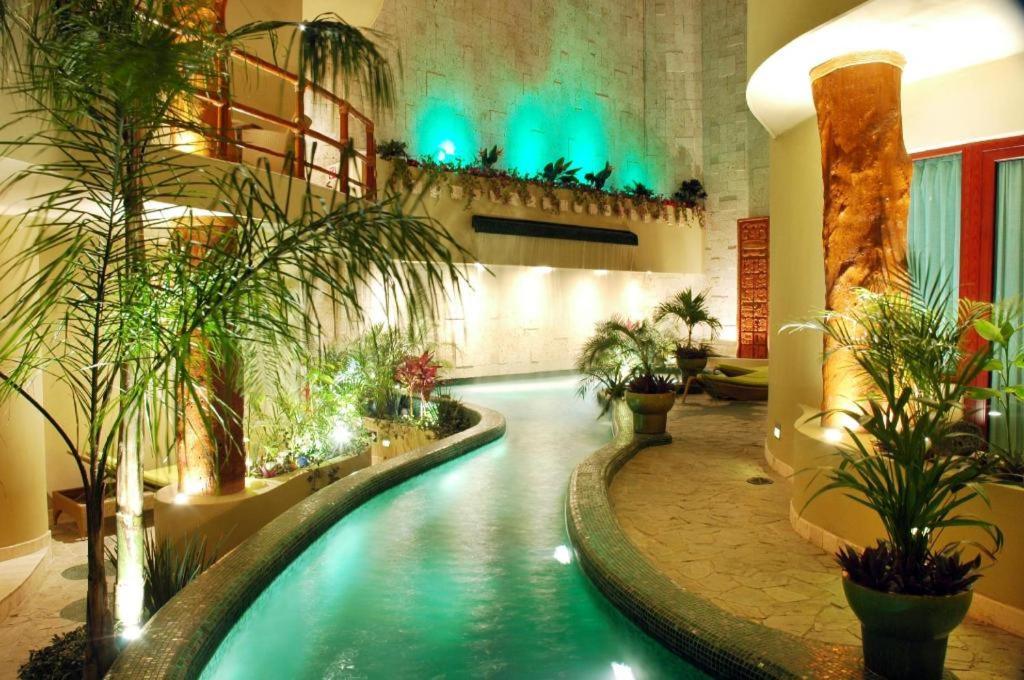 Maya Villa Condo Hotel Playa del Carmen Exteriör bild