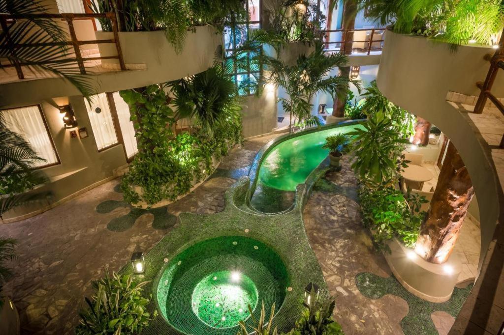 Maya Villa Condo Hotel Playa del Carmen Exteriör bild
