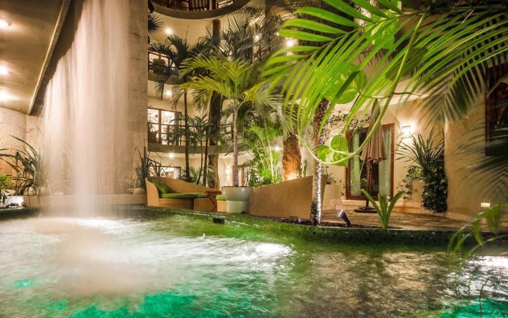 Maya Villa Condo Hotel Playa del Carmen Exteriör bild