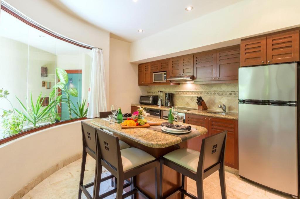 Maya Villa Condo Hotel Playa del Carmen Exteriör bild