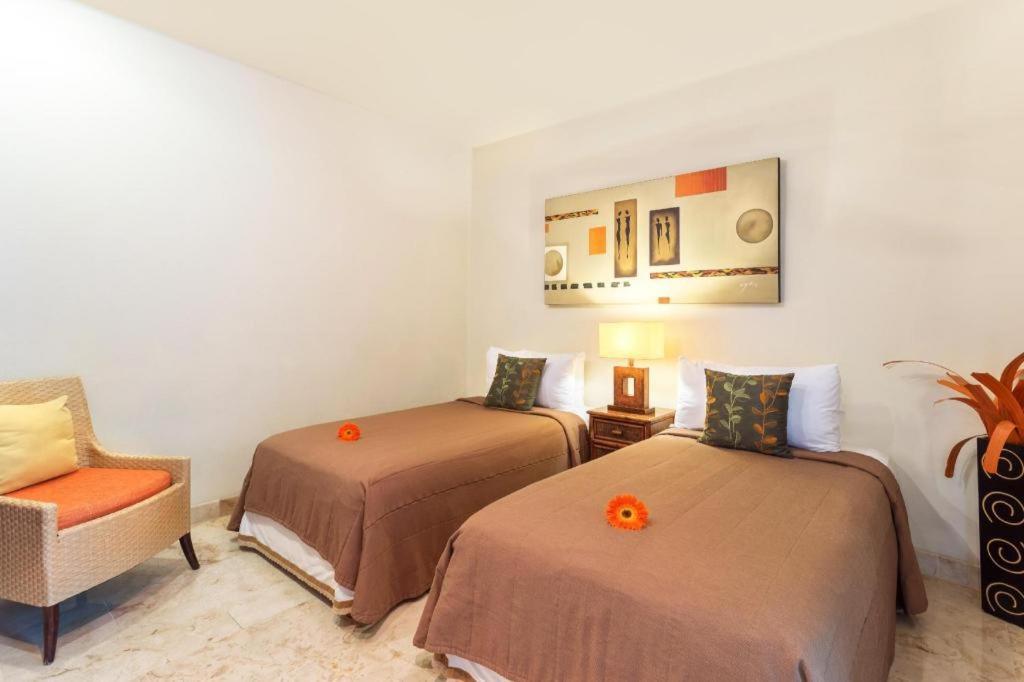 Maya Villa Condo Hotel Playa del Carmen Exteriör bild