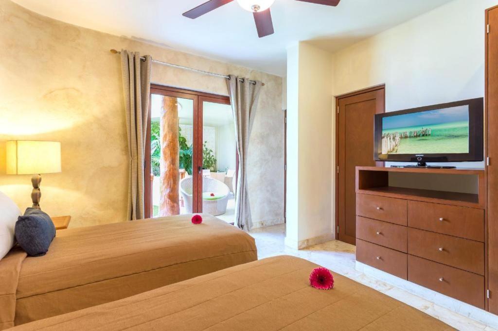 Maya Villa Condo Hotel Playa del Carmen Exteriör bild